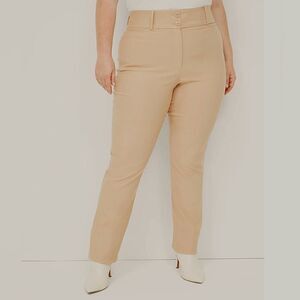Tighter Tummy High-Rise Straight 4-Season Pants